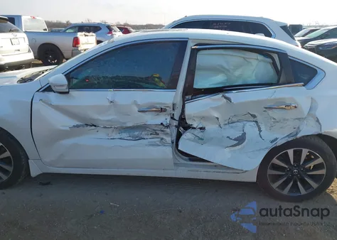 2017 Nissan Altima 2.5 Sl from USA, damaged, VIN 1N4AL3AP0HC272394